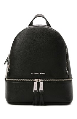 MICHAEL Michael Kors: Чёрный рюкзак 