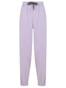 BRUNELLO CUCINELLI: Брюки джоггеры 