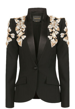 ZUHAIR MURAD: Чёрный жакет 