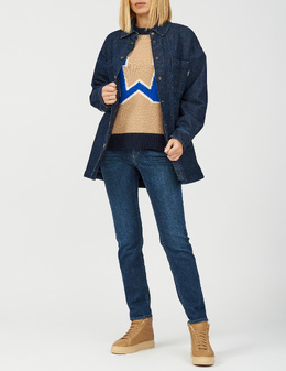 WEEKEND MAX MARA: Синяя куртка 