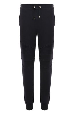 Balmain: Хлопковые брюки 