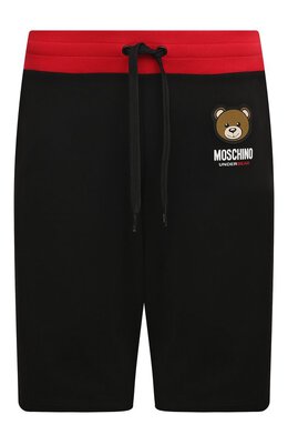 Moschino: Хлопковые шорты 