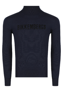 BIKKEMBERGS: Трикотажный свитер 