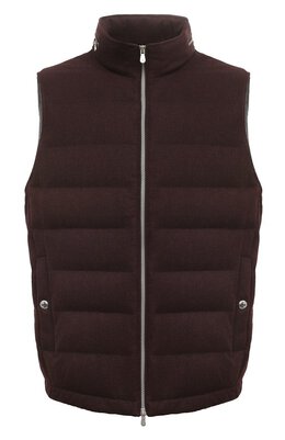 Brunello Cucinelli: Стёганый жилет 