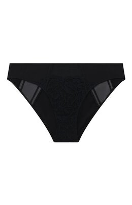 Wolford: Чёрные трусы 