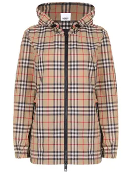 BURBERRY: Куртка в клетку 