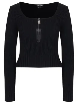 TOM FORD: Свитер из шерсти 