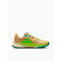 NIKE: Жёлтые кроссовки  Trail