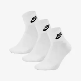 NIKE: Белые носки  Everyday Essential
