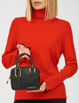 EMPORIO ARMANI: Чорні сумки 