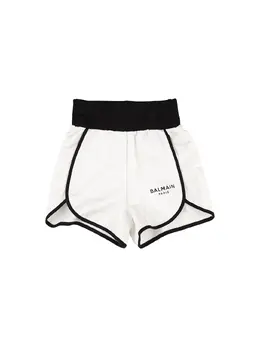 BALMAIN: Бавовняні шорти 