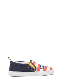 KENZO KIDS: Многоцветные мокасины 
