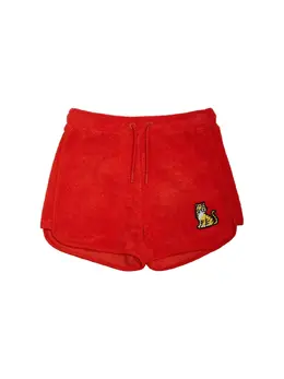 KENZO KIDS: Хлопковые шорты 