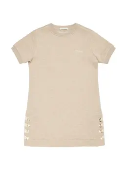 CHLOÉ: Хлопковое платье 