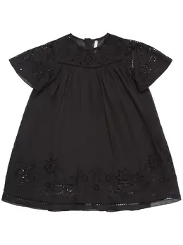 CHLOÉ: Хлопковое платье 