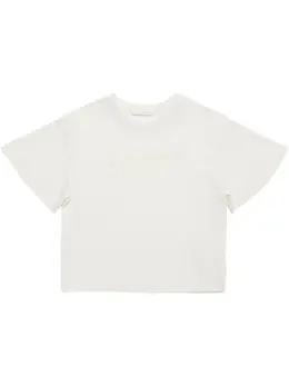 CHLOÉ: Хлопковая футболка 