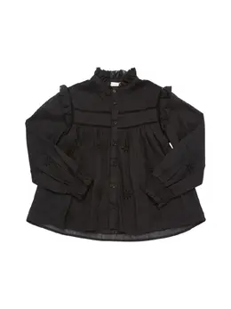 CHLOÉ: Хлопковая рубашка 