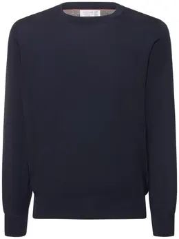 BRUNELLO CUCINELLI: Хлопковый свитер 
