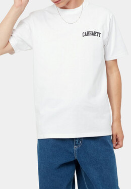 CARHARTT WIP: Белая футболка 