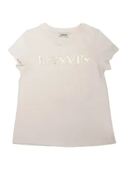 LANVIN: Футболка с принтом 