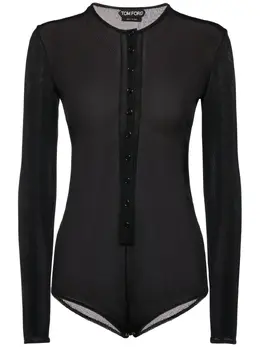 TOM FORD: Чорні боді 