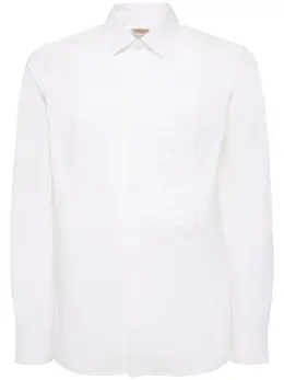 VALENTINO: Хлопковая рубашка 