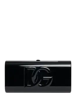 DOLCE & GABBANA: Чёрный клатч 