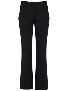 BALMAIN: Расклешённые брюки 