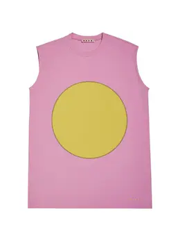 MARNI JUNIOR: Хлопковая рубашка 