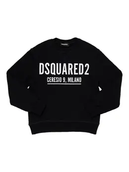 DSQUARED2: Свитшот с принтом 