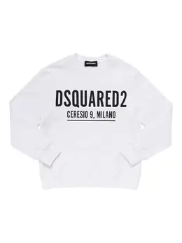 DSQUARED2: Свитшот с принтом 