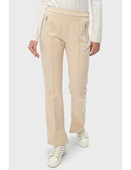 Max Mara: Бежеві брюки 