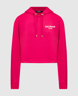 Balmain: Рожеві толстовки 