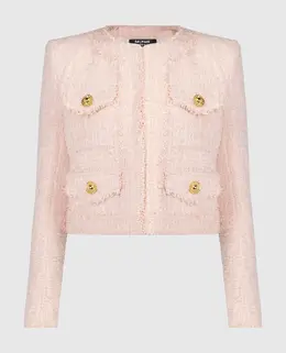 Balmain: Рожеві піджаки 