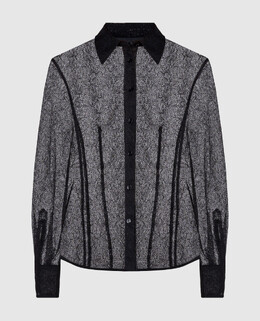 Helmut Lang: Чорні блузки 