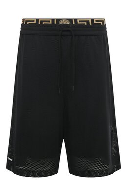 Versace: Шорты по колено 