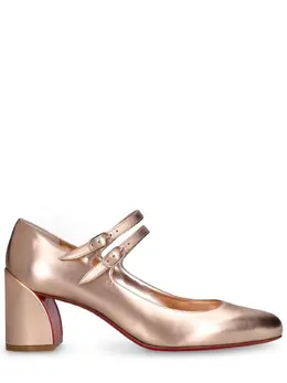 CHRISTIAN LOUBOUTIN: Светлые туфли 