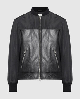 Alexander McQueen: Чёрная куртка  Graffiti