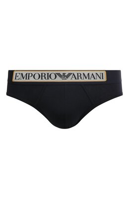 Emporio Armani: Тёмные трусы 