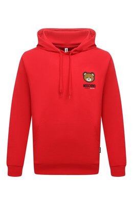 Moschino: Хлопковая толстовка 