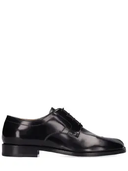 MAISON MARGIELA: Чорні туфлі  Tabi