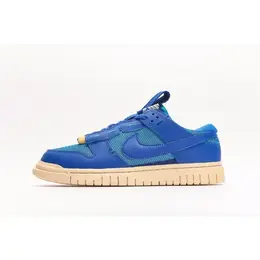 NIKE: Синие кроссовки  Dunk