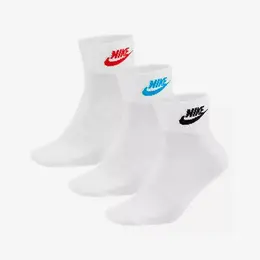 NIKE: Белые носки  Everyday Essential