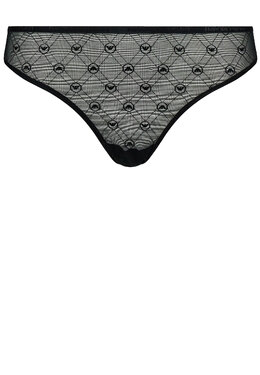 EMPORIO ARMANI Underwear: Чёрные трусы 