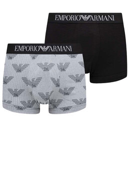 EMPORIO ARMANI Underwear: Чёрные трусы 