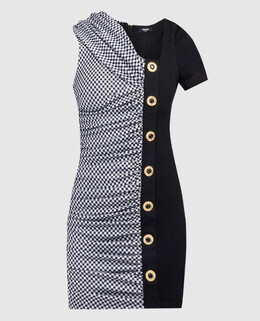 Balmain: Чёрное платье 