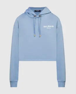 Balmain: Сині толстовки 
