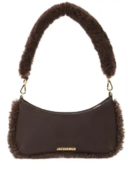 JACQUEMUS: Коричневая сумка 