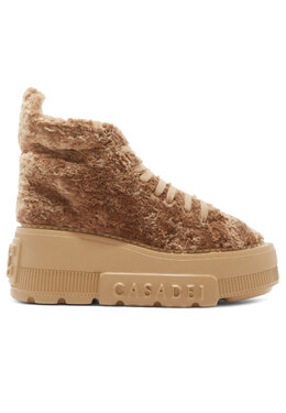 CASADEI: Коричневые кеды 