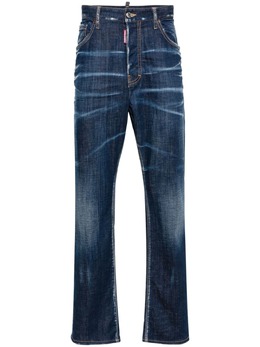 Dsquared2: Синие джинсы 